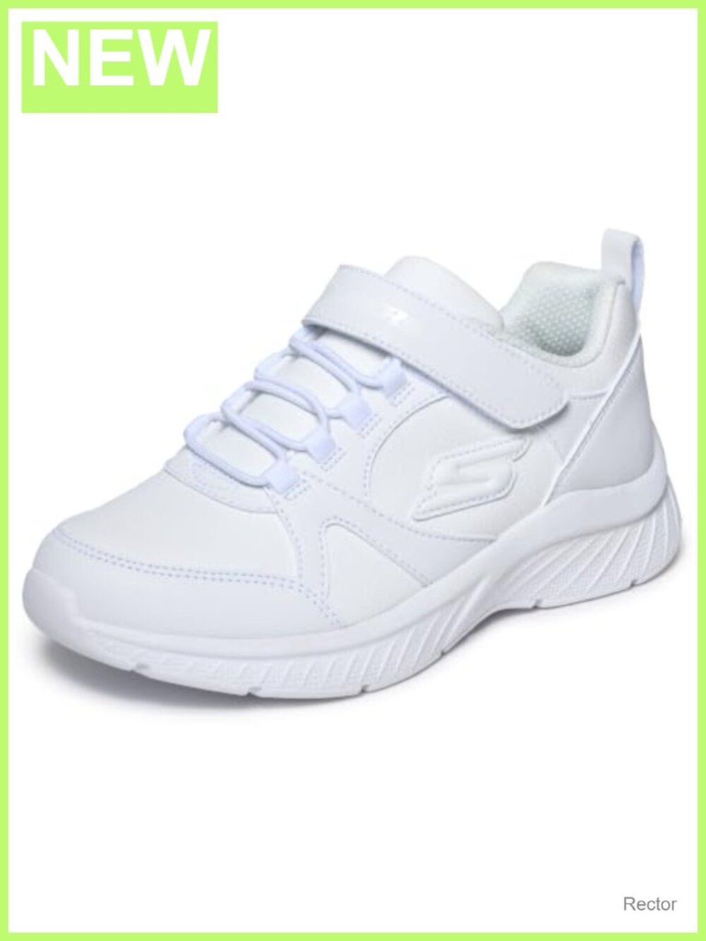 Skechers Girls Microspec School Sweets Sneakers